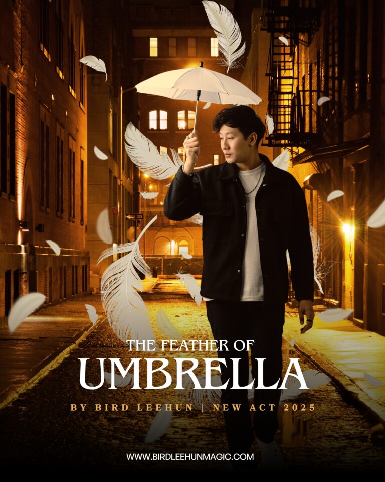 รับงานโชว์มายากล