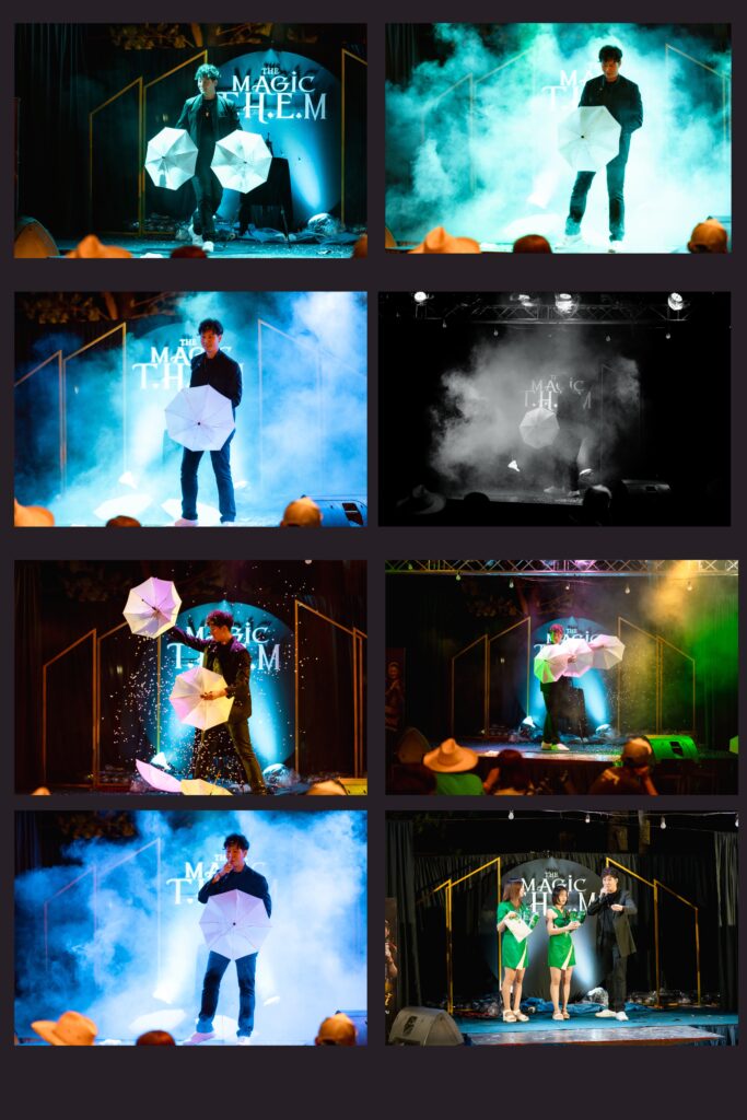 จ้างนักมายากล งานอีเว้นท์