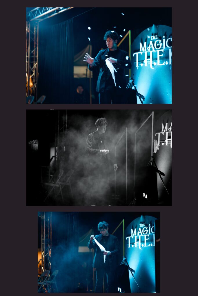 นักแสดงมายากลงานอีเว้นท์