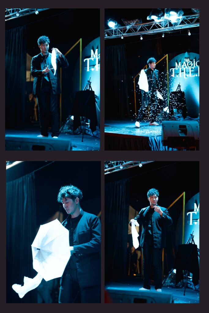 มายากลโชว์ งานอีเว้นท์